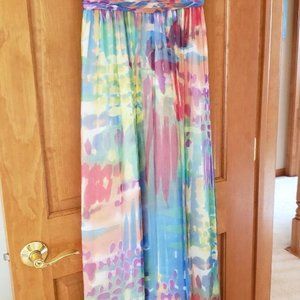 Ladies Multi-Colored Occasion Dress